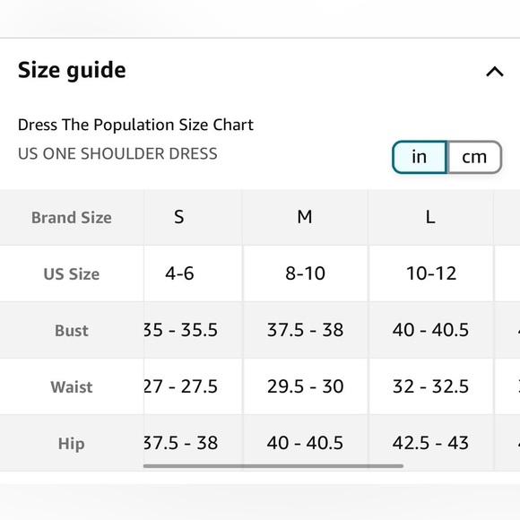 Dress The‎ Population Sandra Plunge Sheath Gown White Sz M - Picture 12 of 12